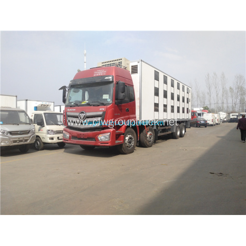 Foton 9.5m refrigerated truck for frozen meat